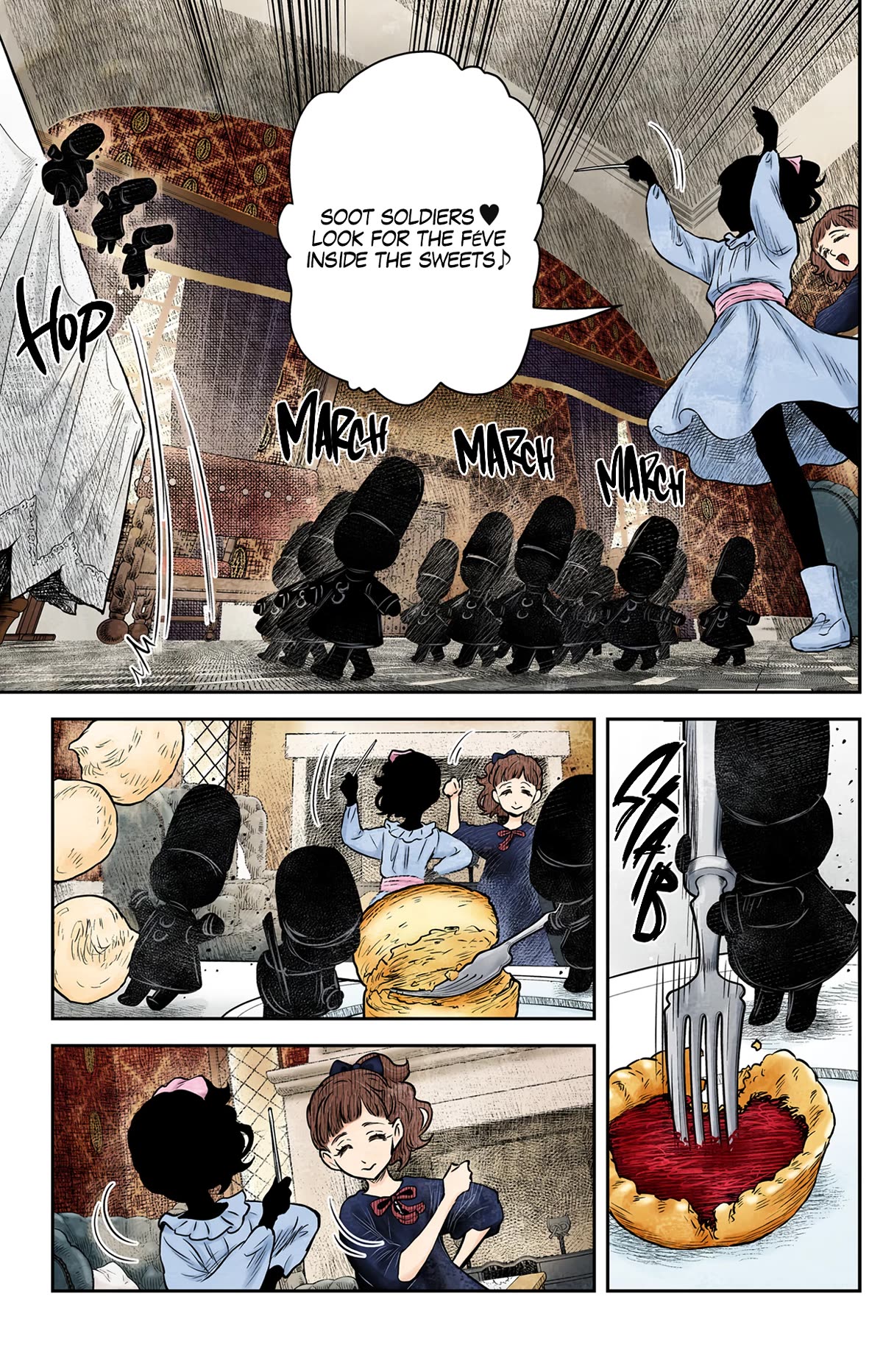 Shadow House chapter 172 page 12