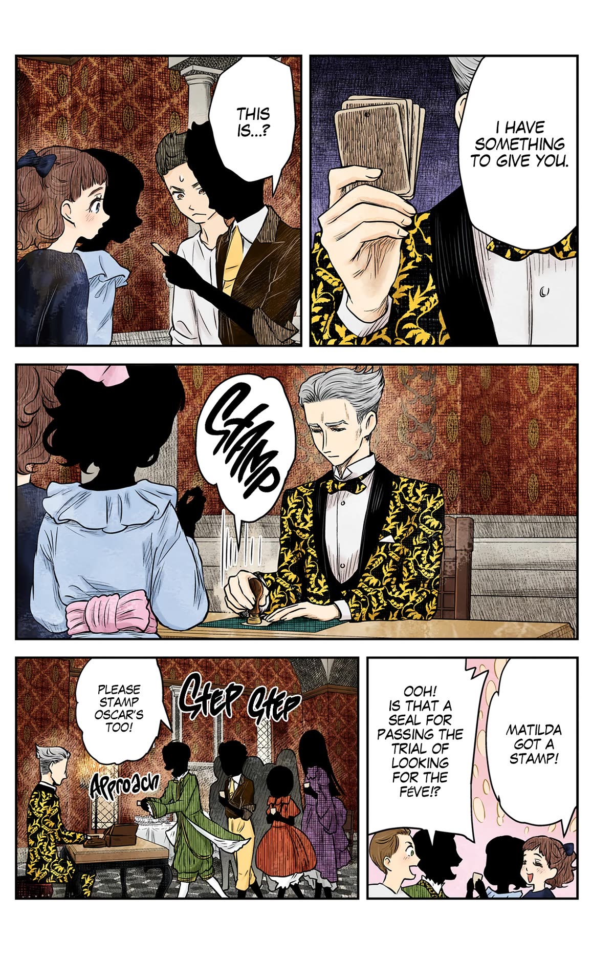 Shadow House chapter 172 page 15