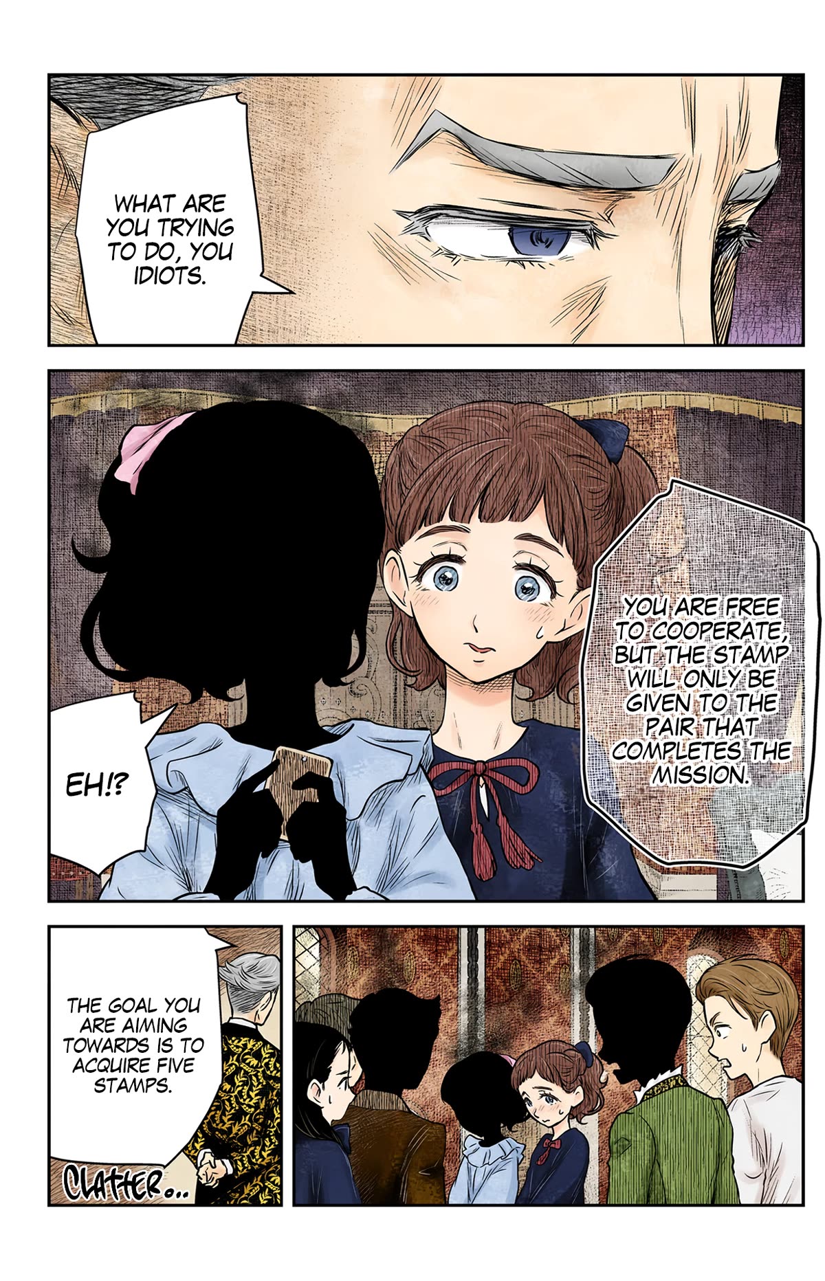 Shadow House chapter 172 page 16