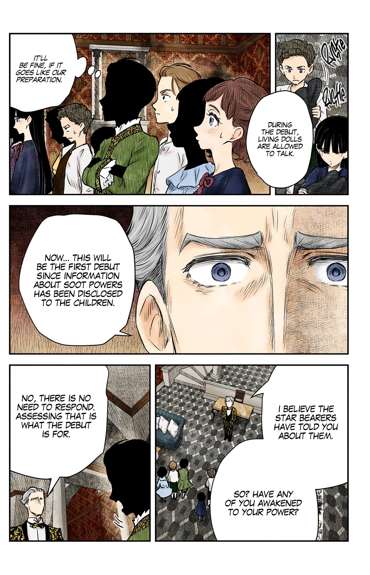 Shadow House chapter 172 page 5