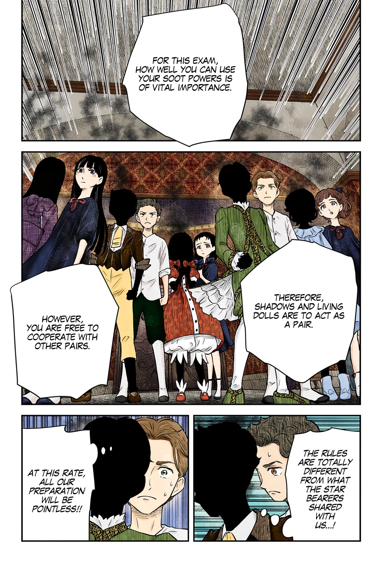 Shadow House chapter 172 page 6