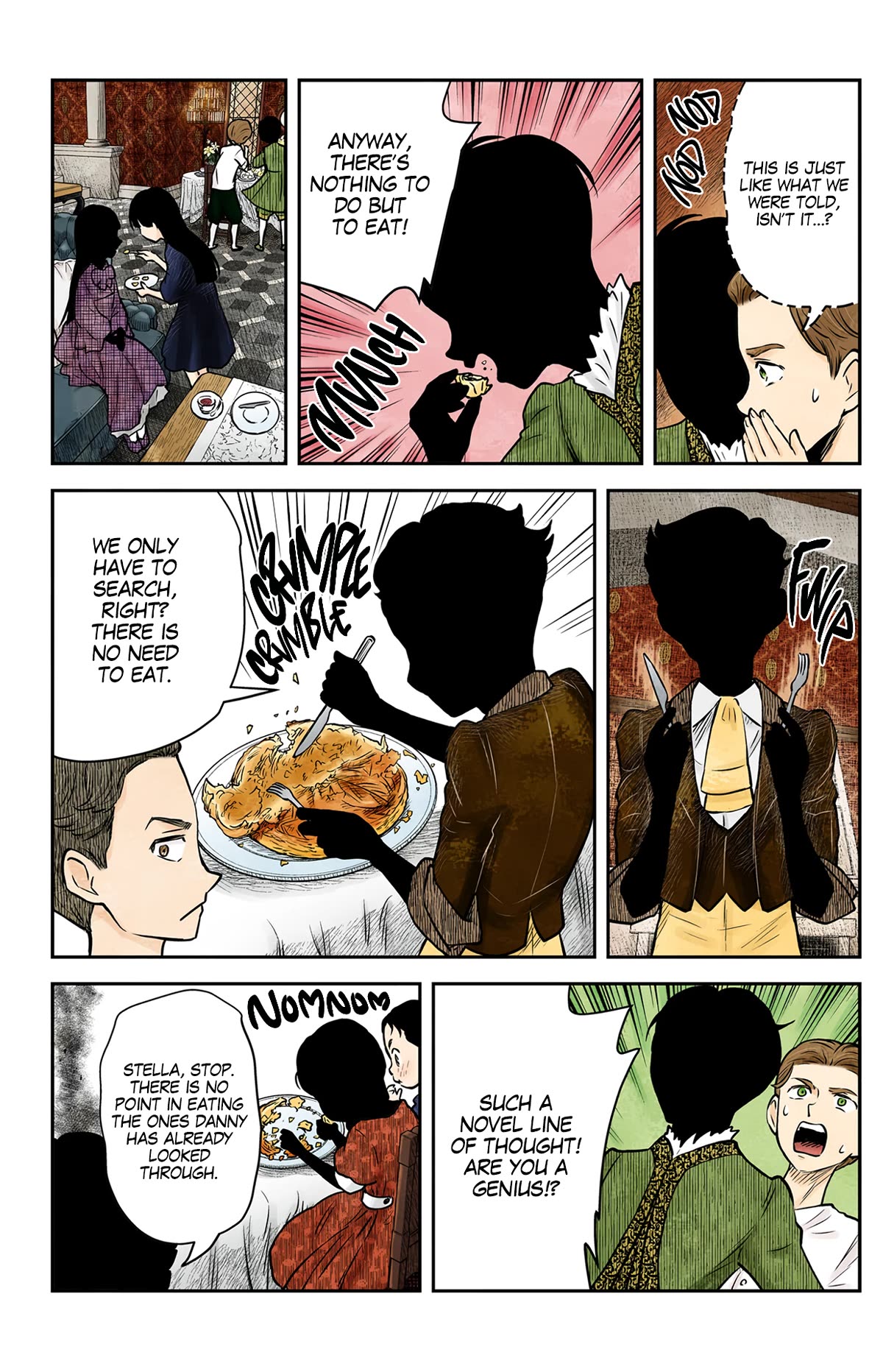 Shadow House chapter 172 page 8