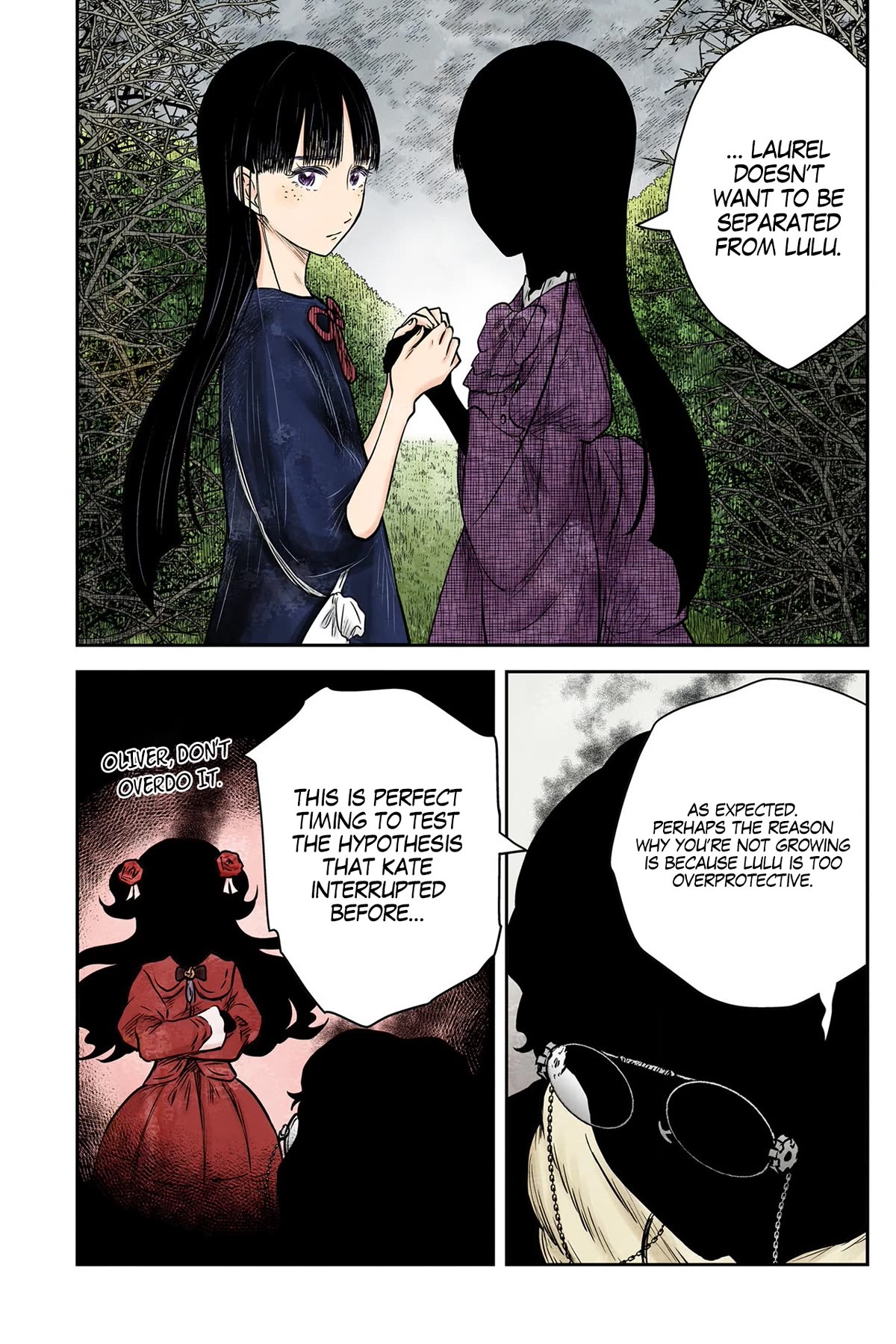 Shadow House chapter 177 page 12