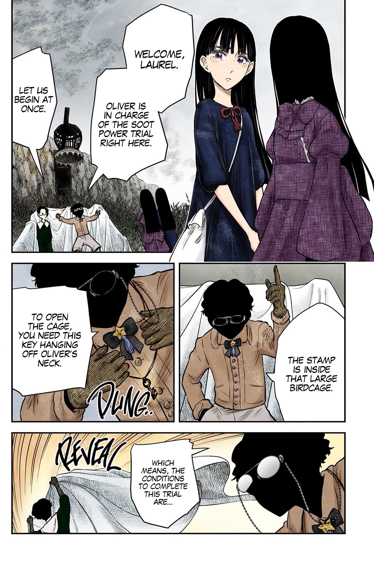 Shadow House chapter 177 page 3