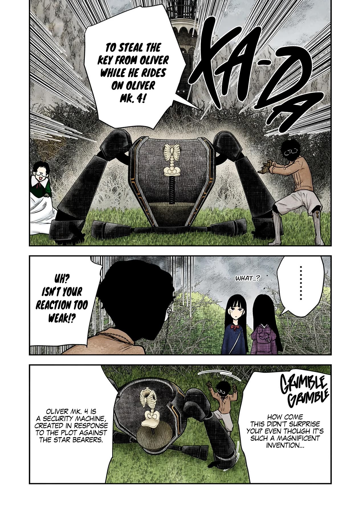 Shadow House chapter 177 page 4