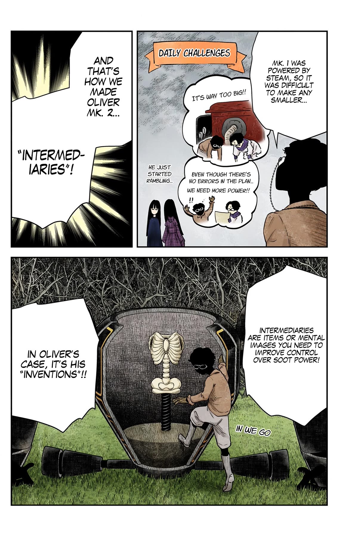 Shadow House chapter 177 page 5