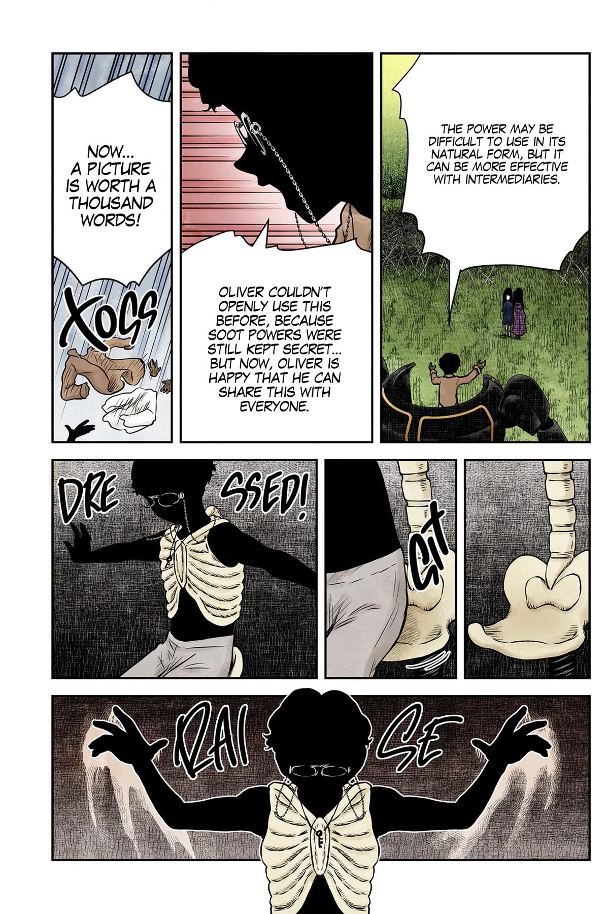 Shadow House chapter 177 page 6