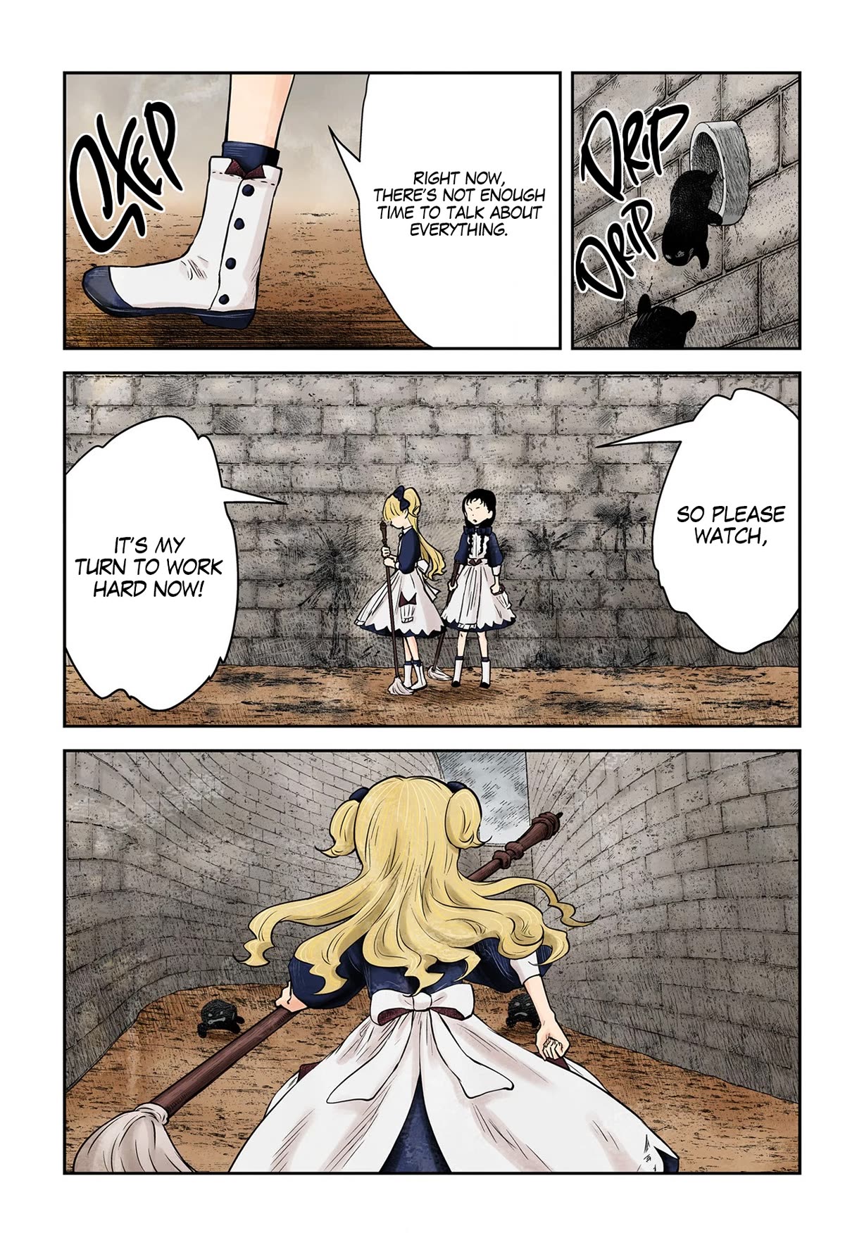 Shadow House chapter 182 page 12