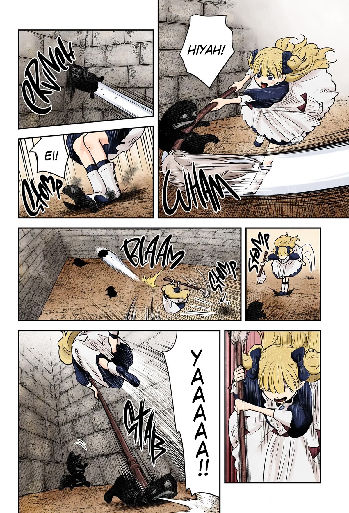 Shadow House chapter 182 page 13