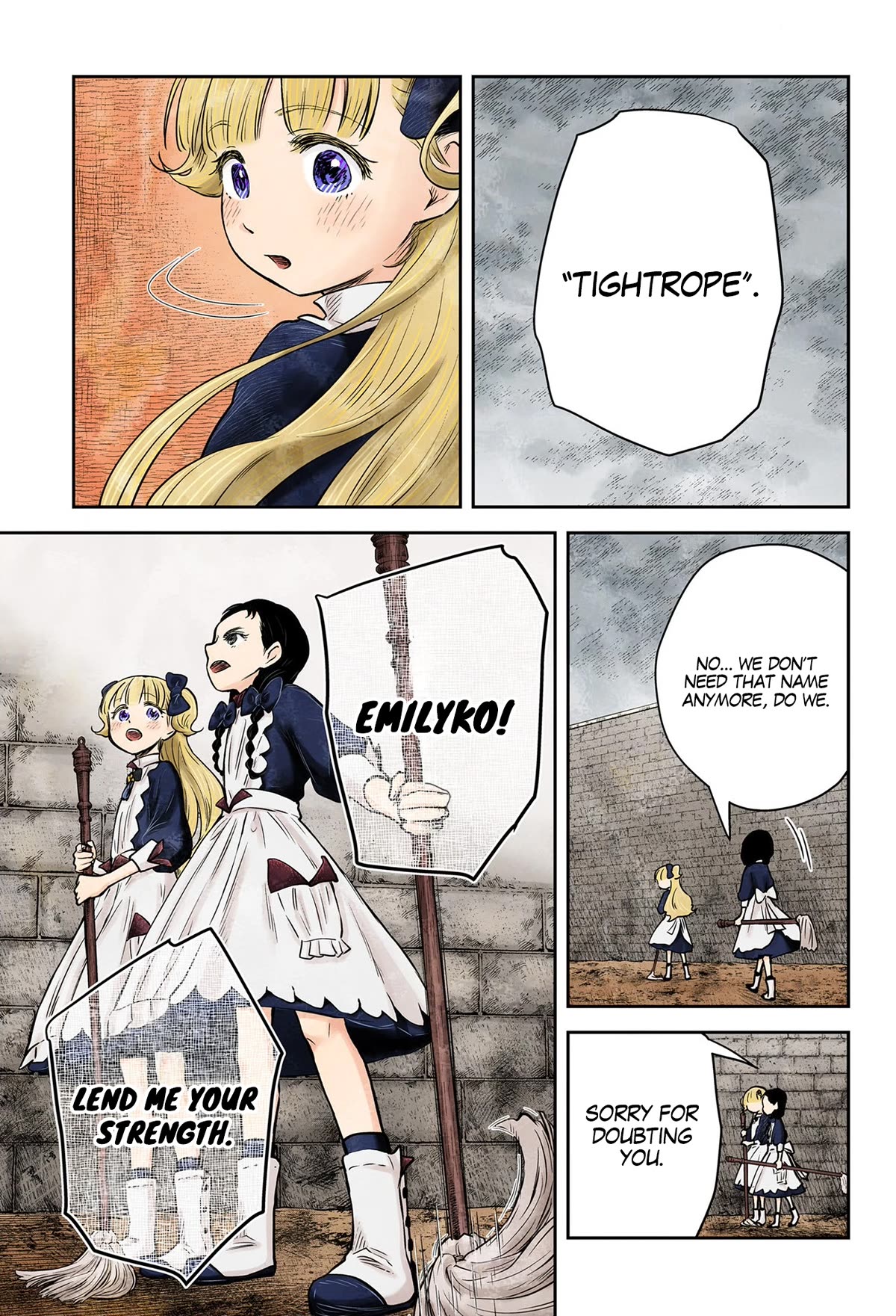 Shadow House chapter 182 page 16