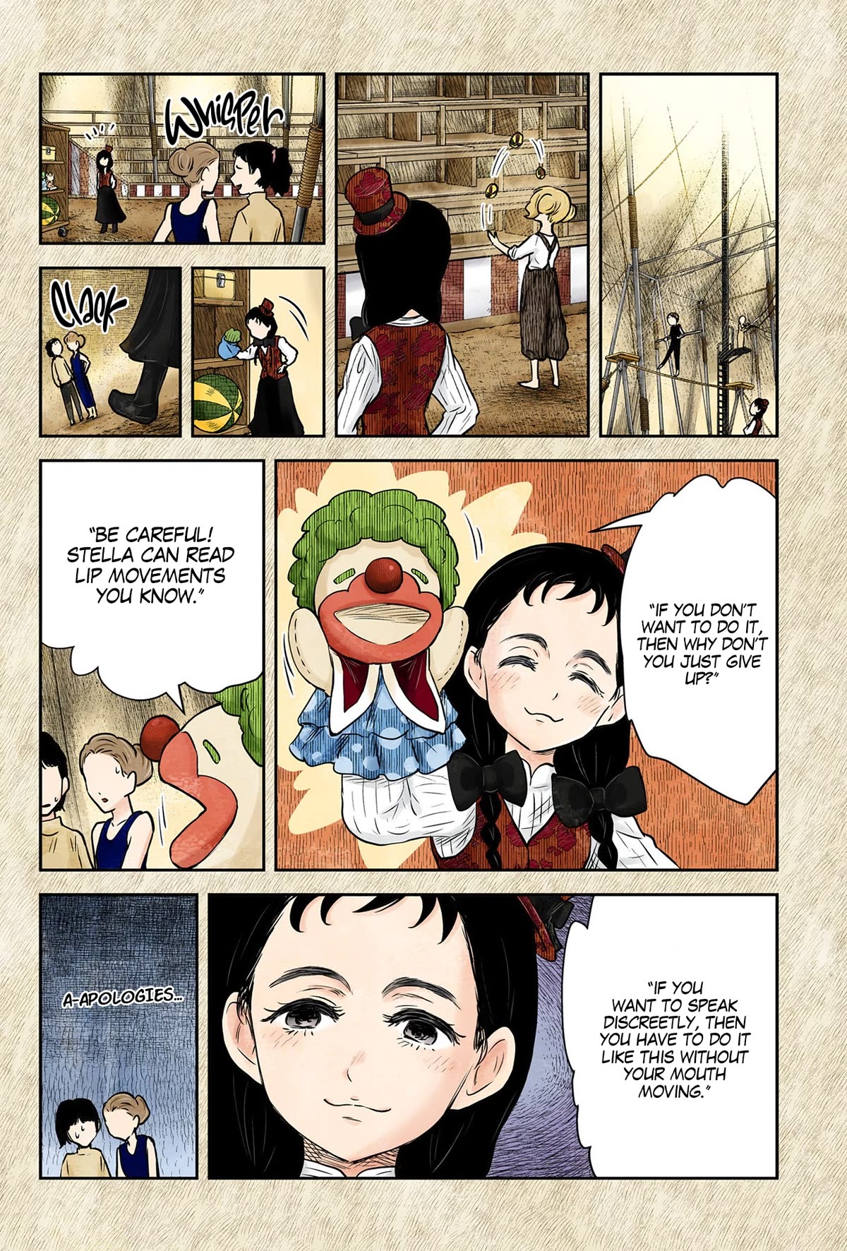 Shadow House chapter 182 page 7