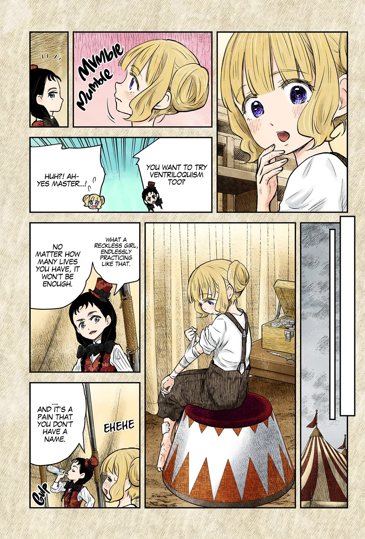 Shadow House chapter 182 page 8