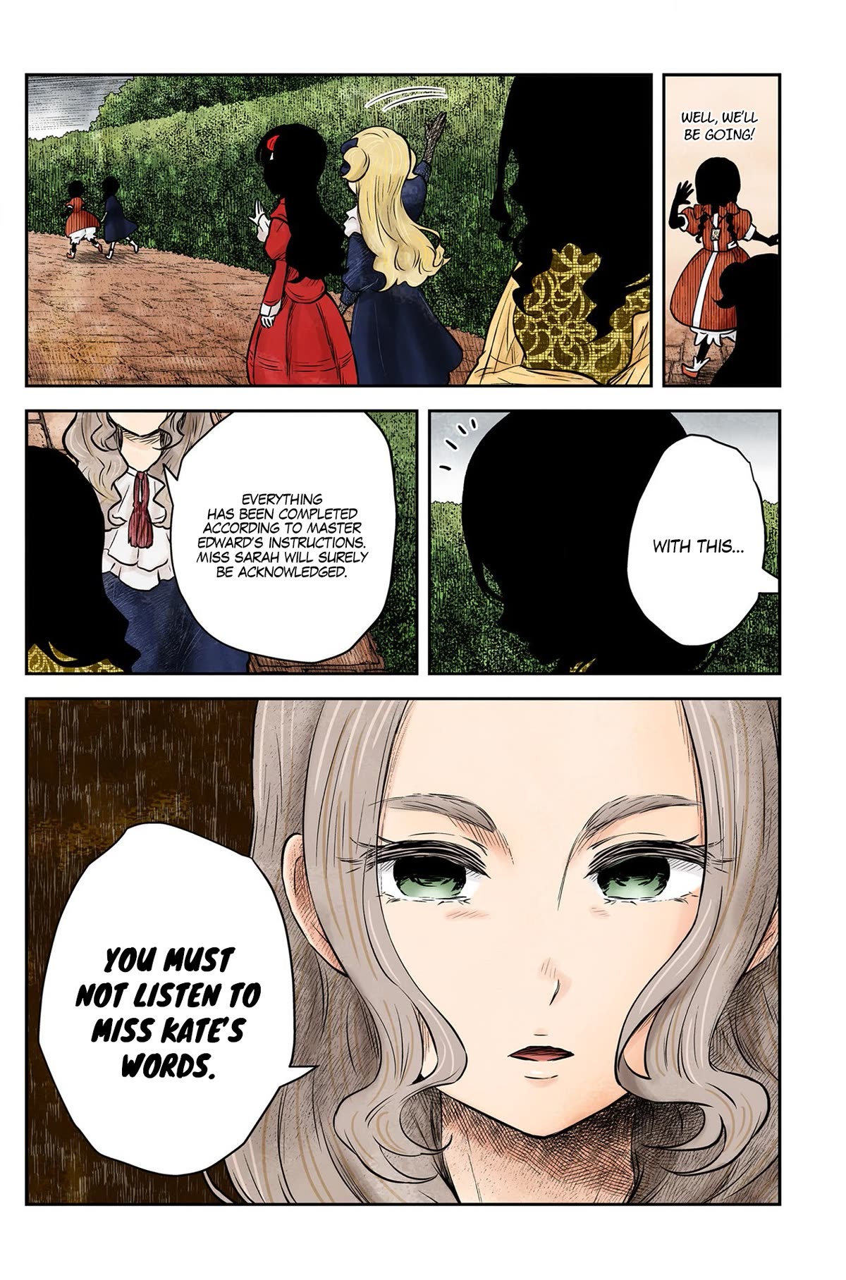 Shadow House chapter 183 page 10