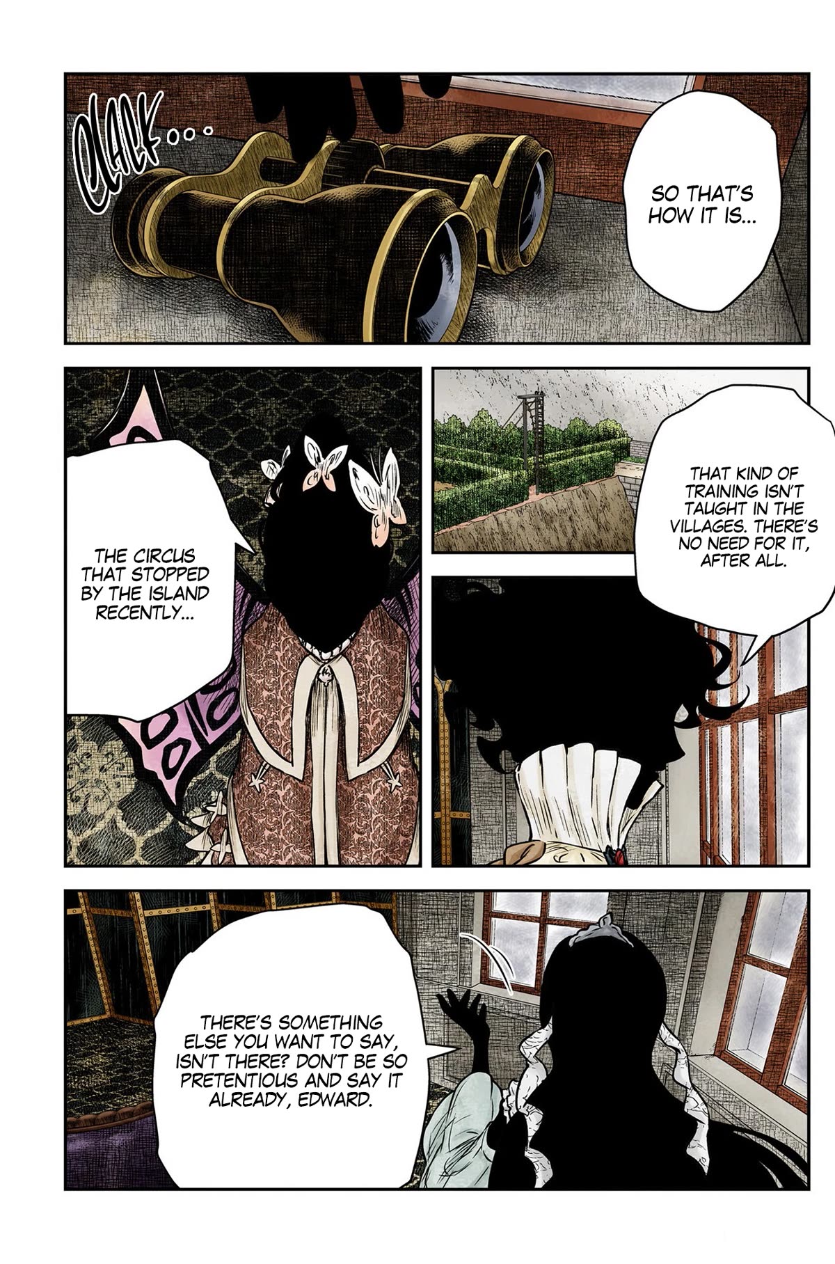 Shadow House chapter 183 page 13