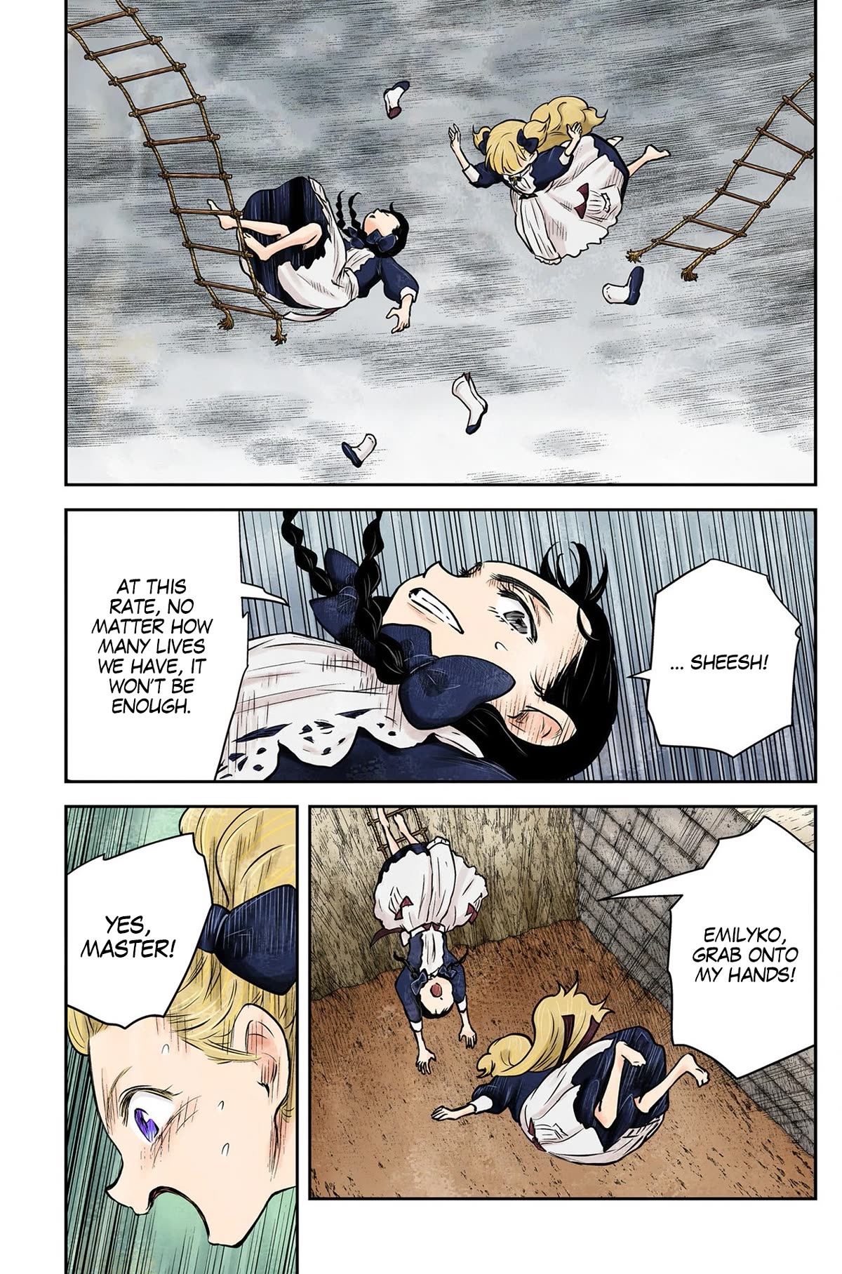 Shadow House chapter 183 page 5