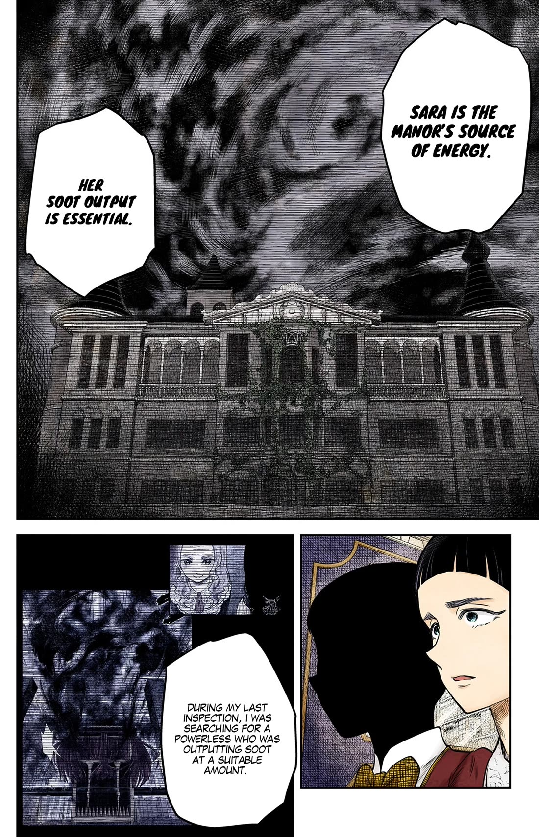 Shadow House chapter 187 page 10