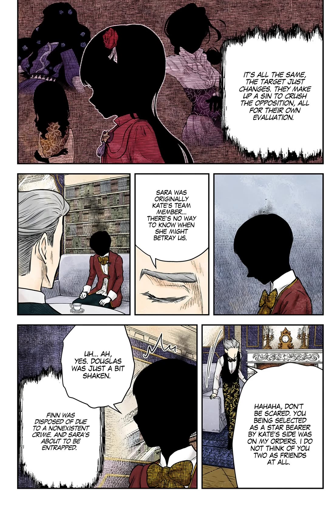 Shadow House chapter 187 page 13