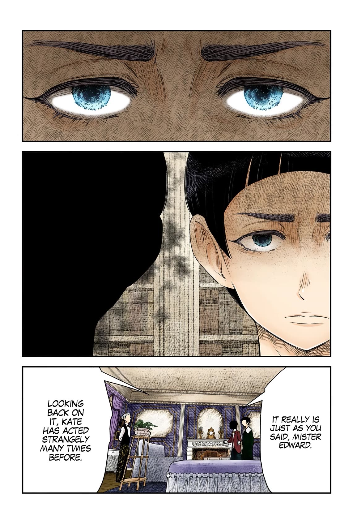 Shadow House chapter 187 page 3