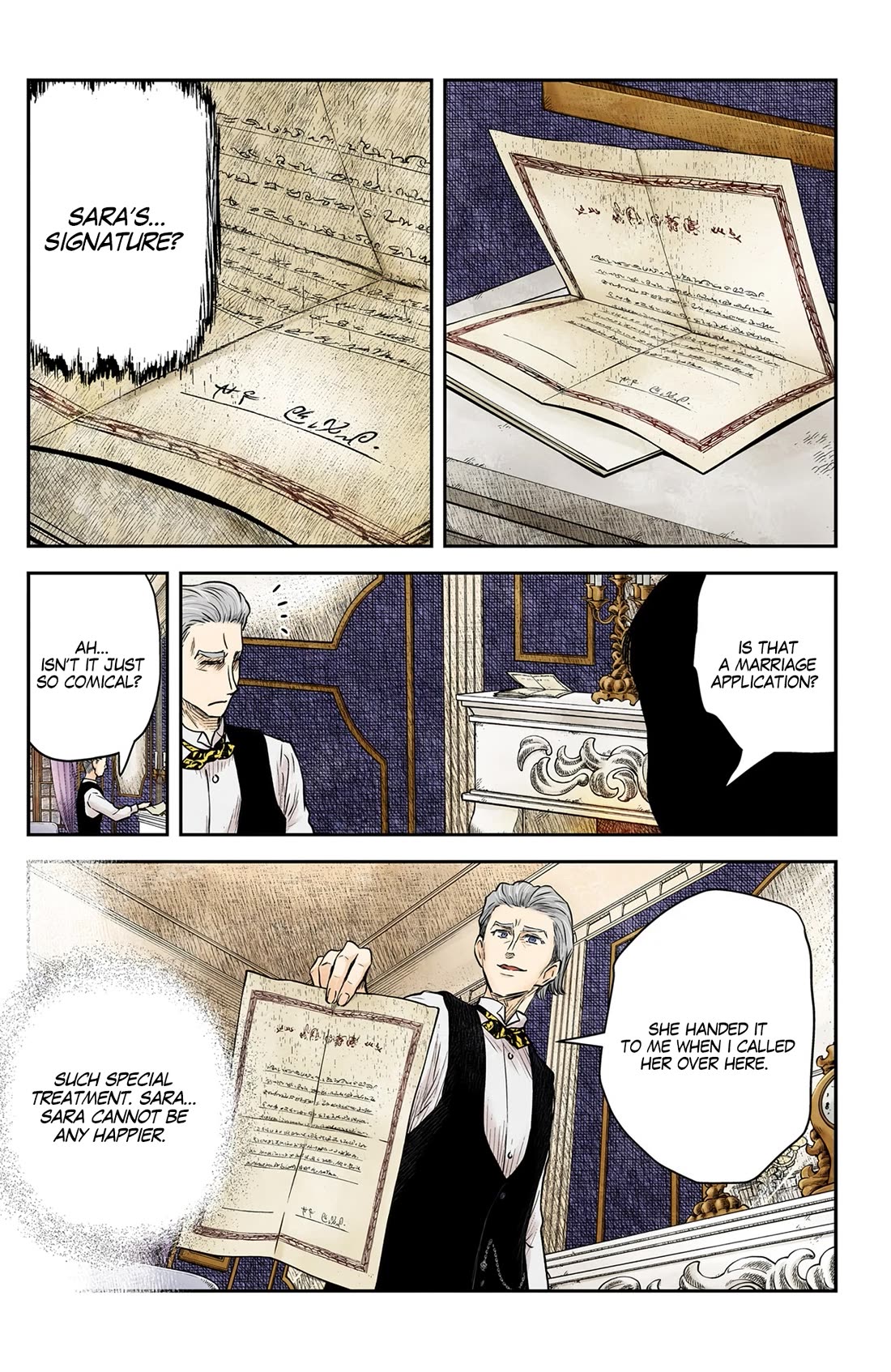 Shadow House chapter 187 page 8