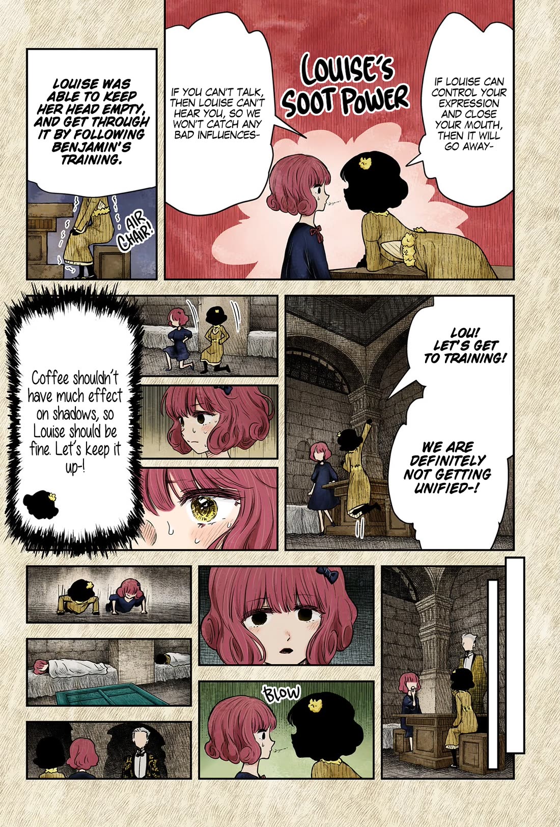 Shadow House chapter 189 page 8