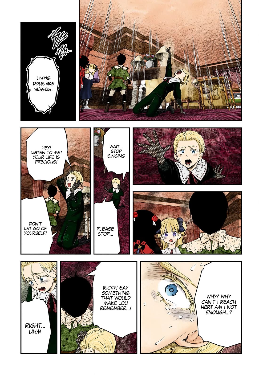 Shadow House chapter 191 page 10