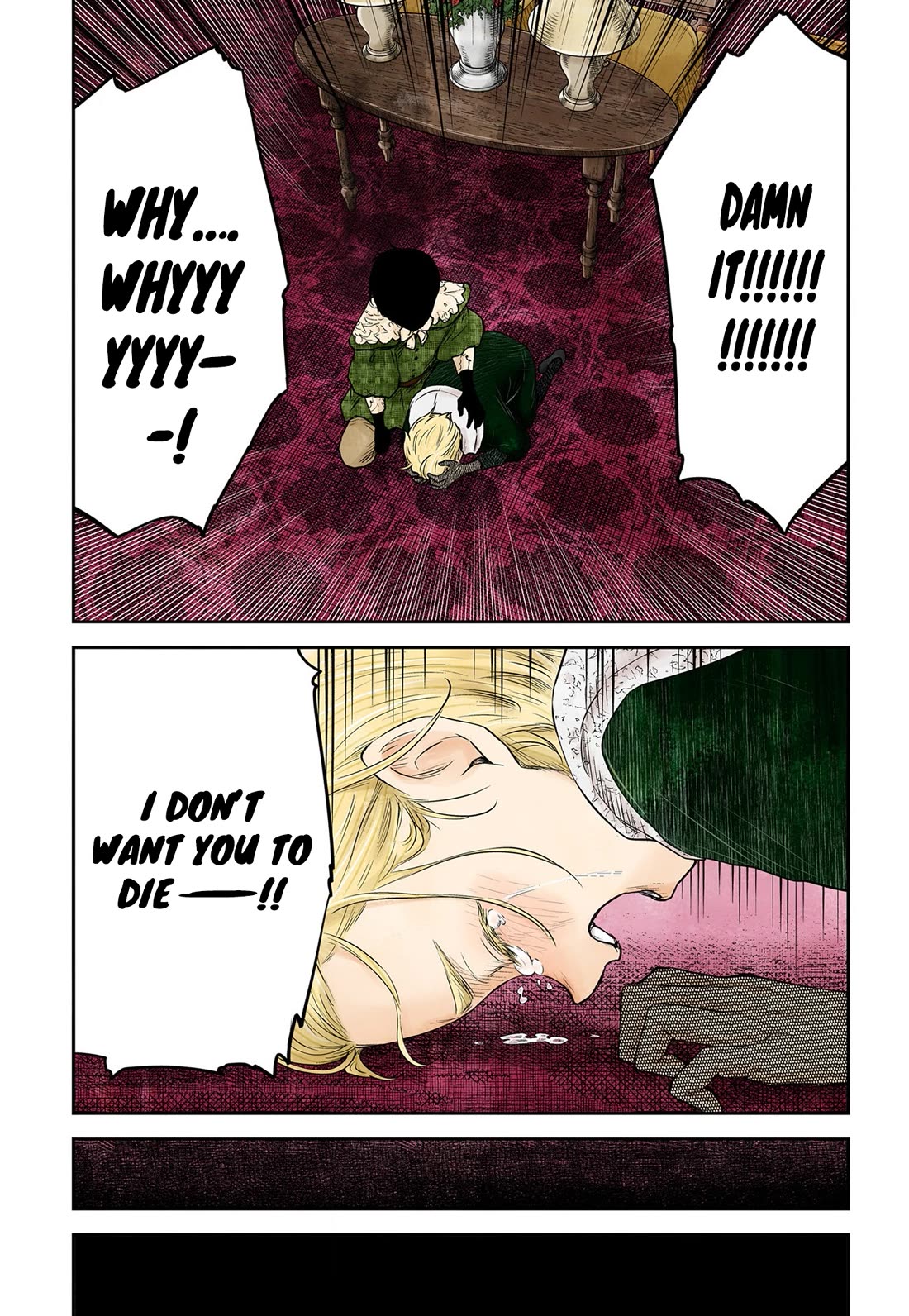 Shadow House chapter 191 page 12