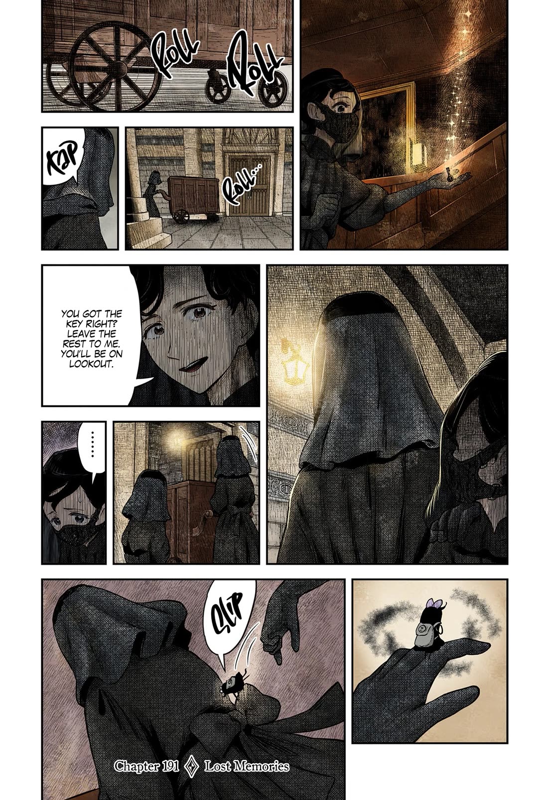 Shadow House chapter 191 page 2