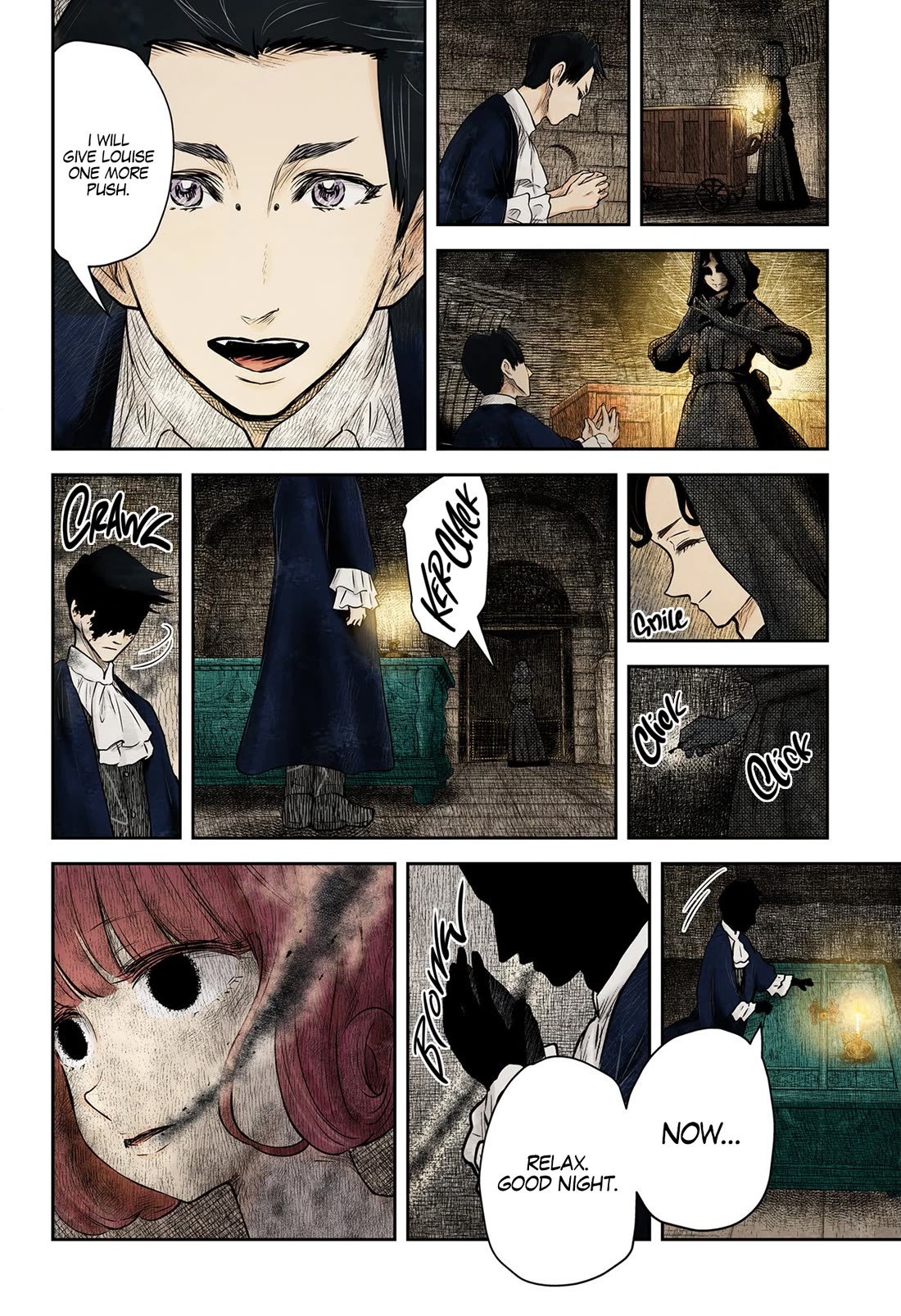 Shadow House chapter 191 page 3