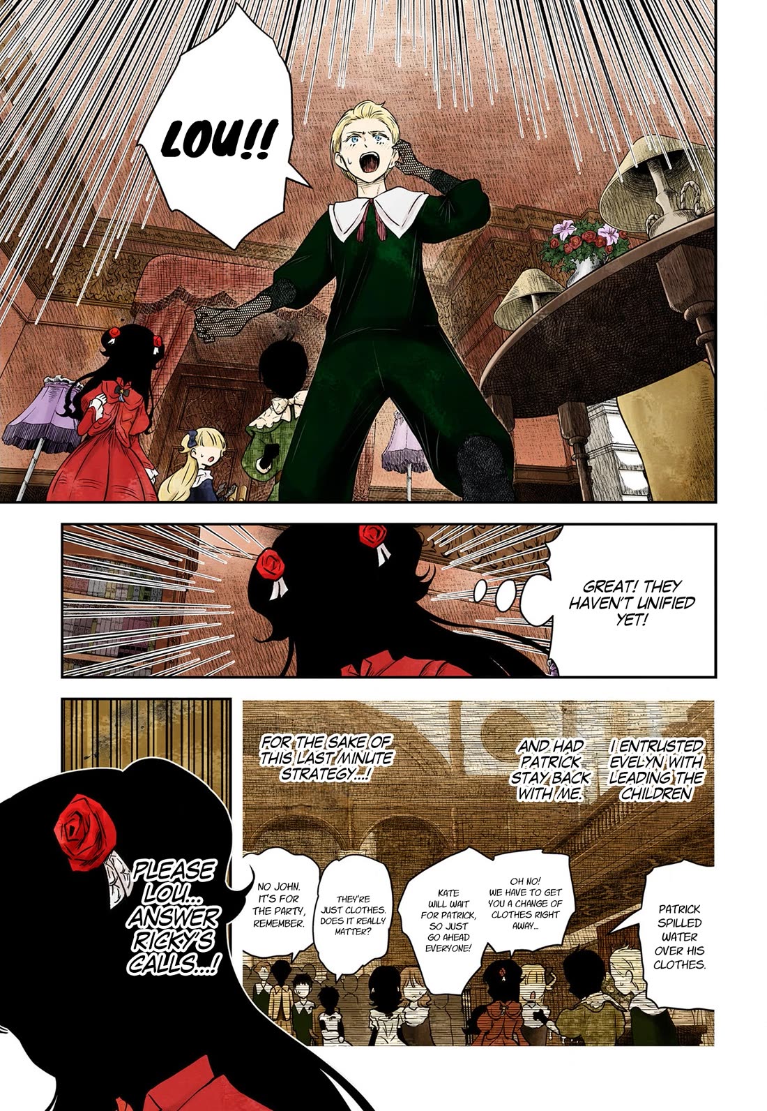 Shadow House chapter 191 page 8