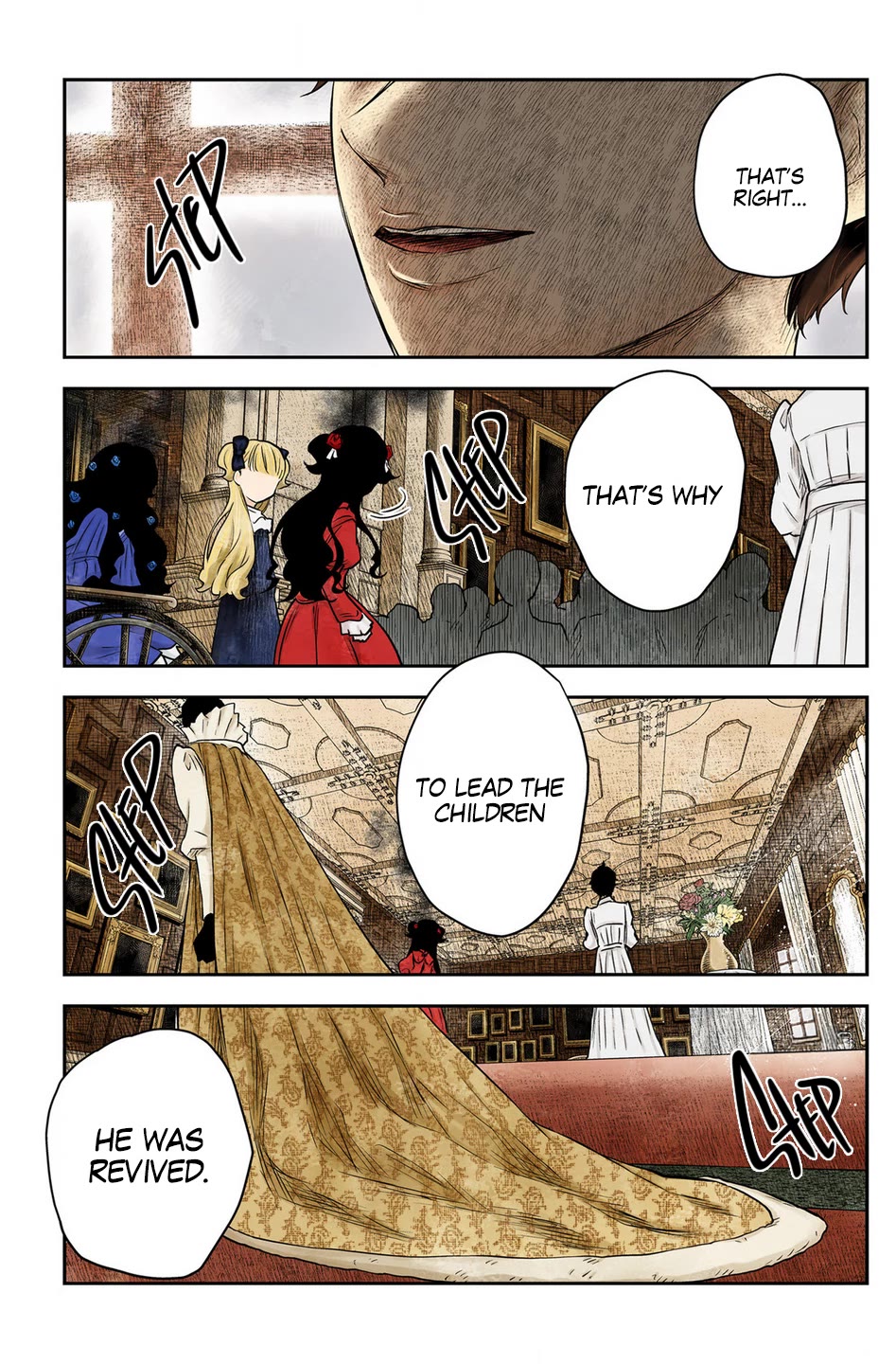 Shadow House chapter 196 page 10