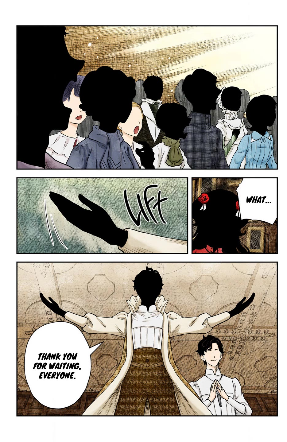 Shadow House chapter 196 page 12