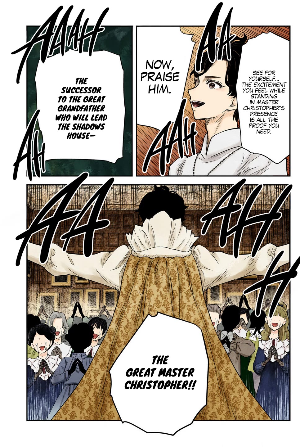 Shadow House chapter 196 page 15