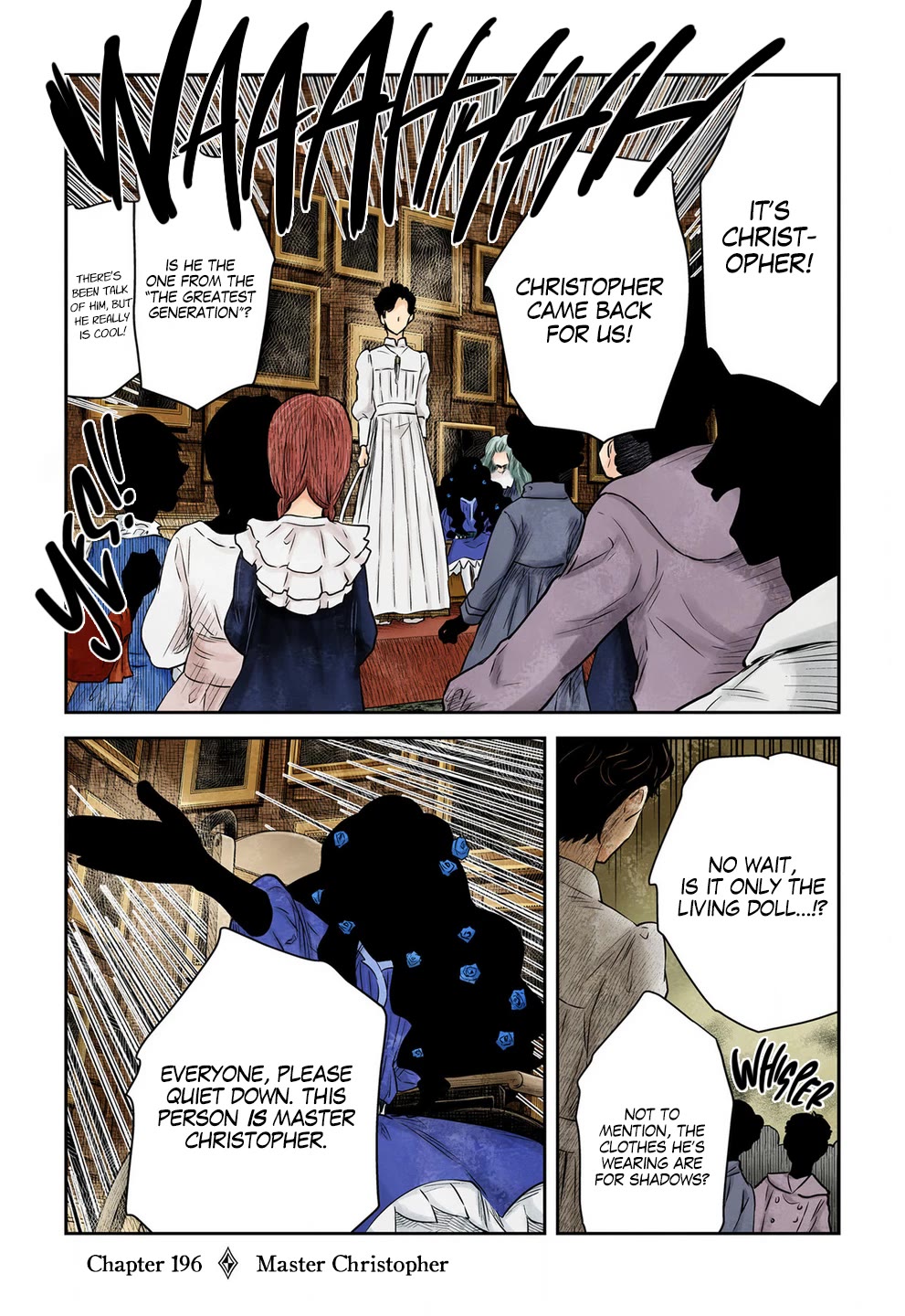 Shadow House chapter 196 page 2