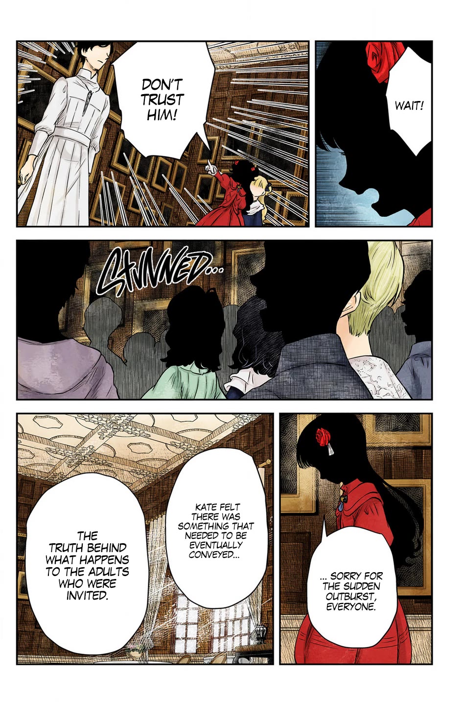 Shadow House chapter 196 page 3