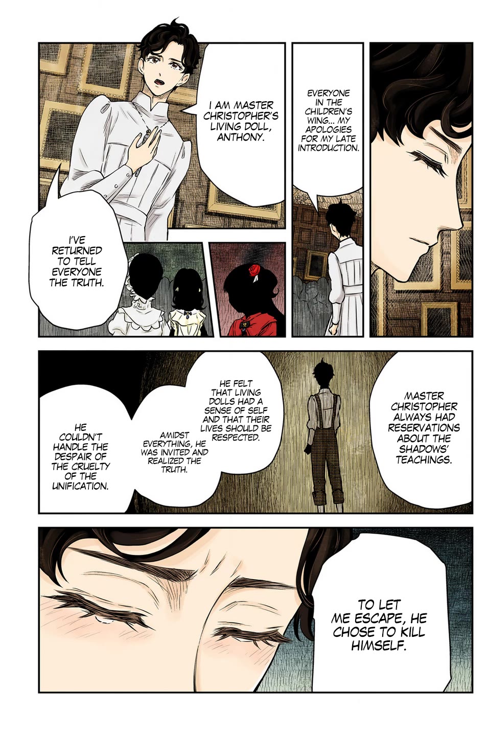 Shadow House chapter 196 page 6