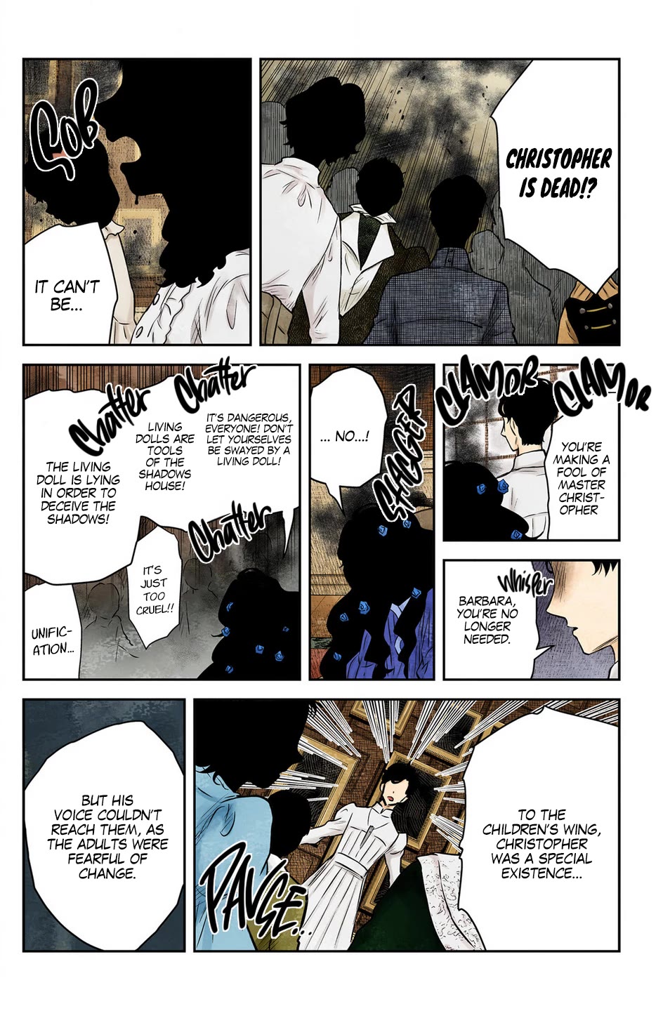 Shadow House chapter 196 page 7
