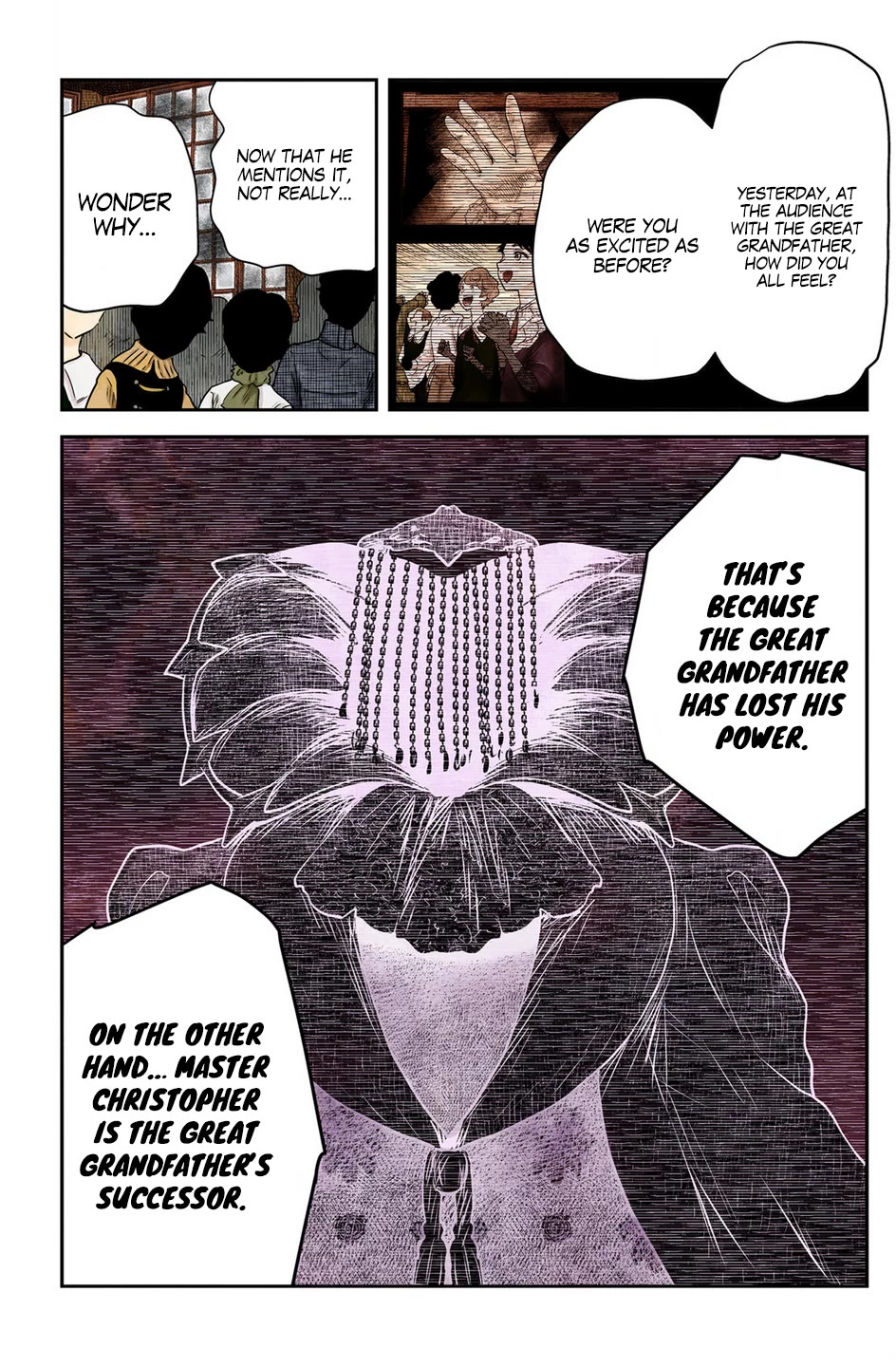 Shadow House chapter 196 page 8