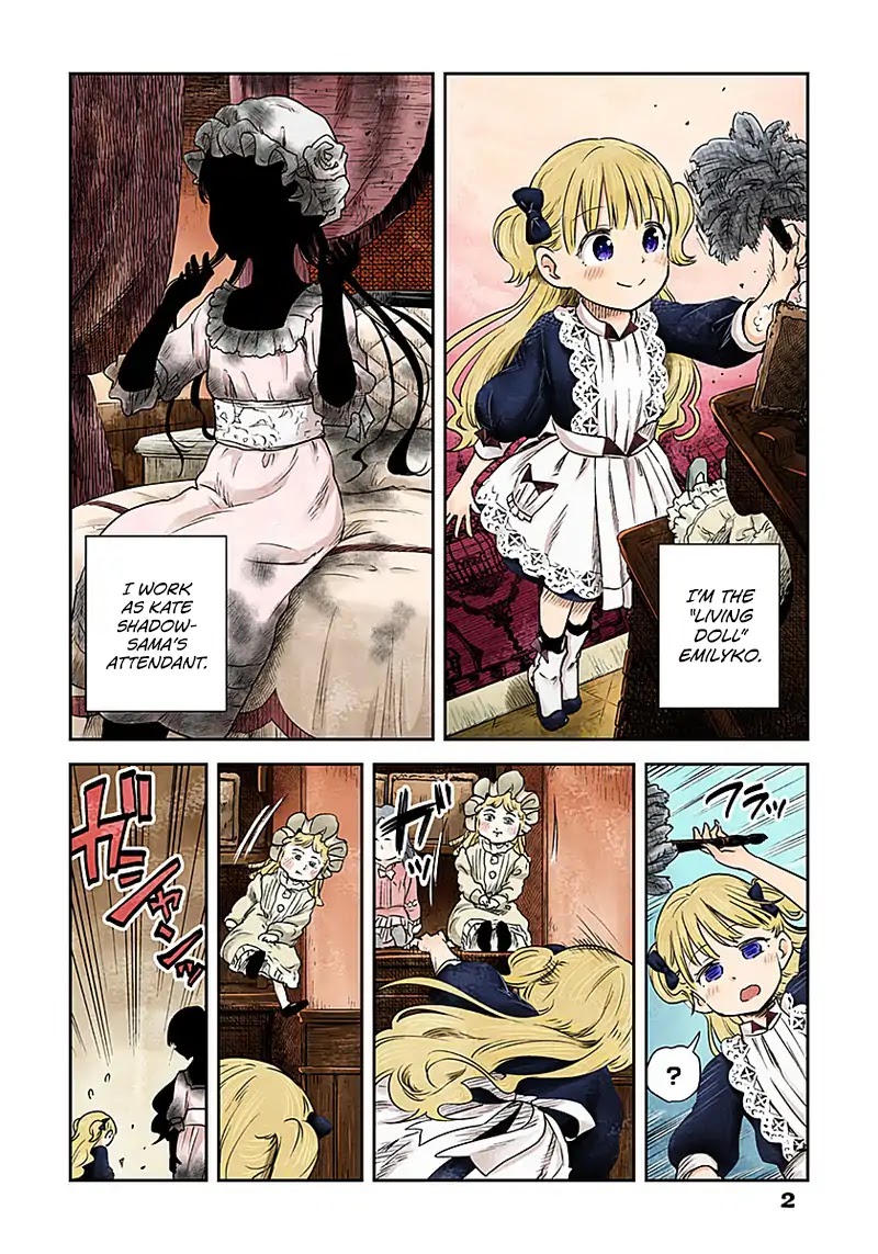 Shadow House chapter 2 page 2