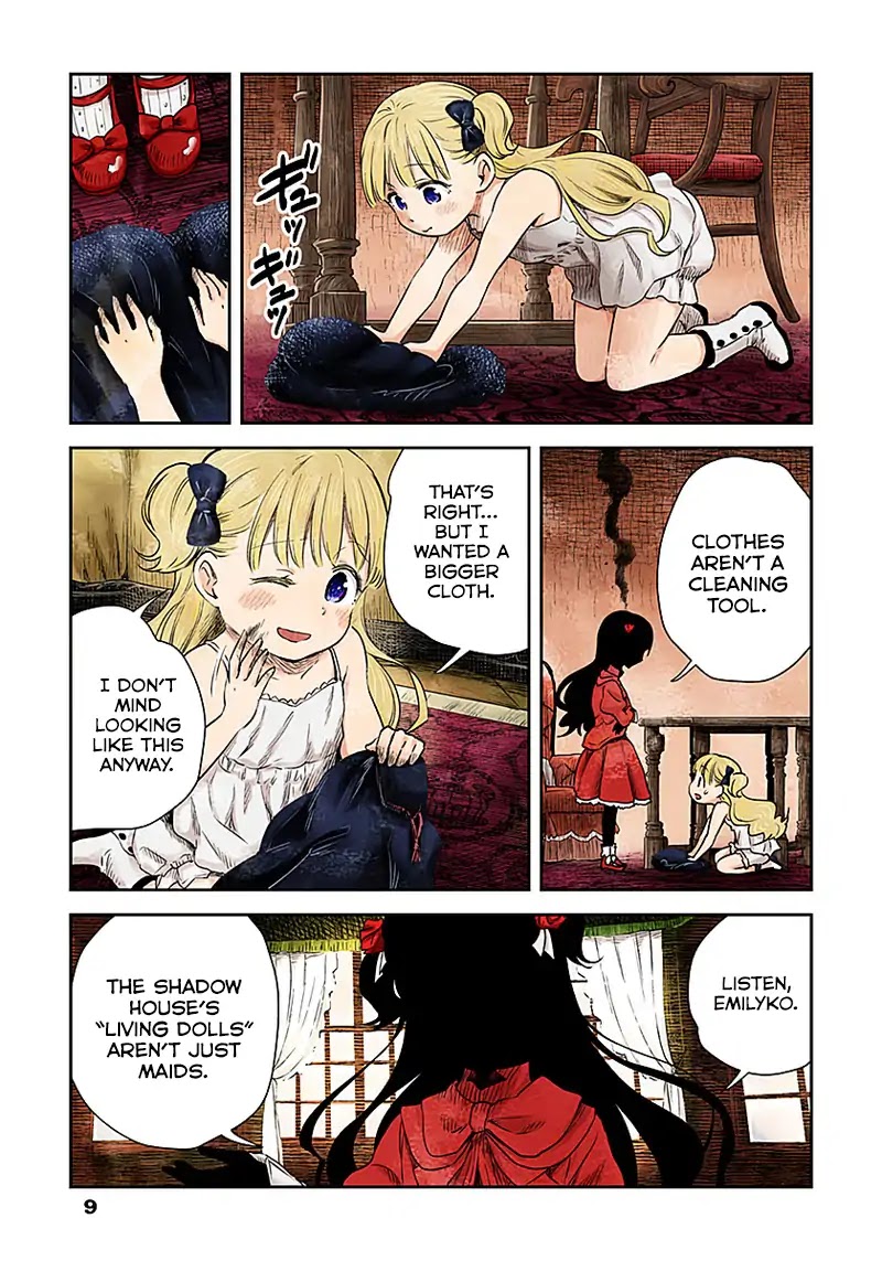 Shadow House chapter 2 page 9