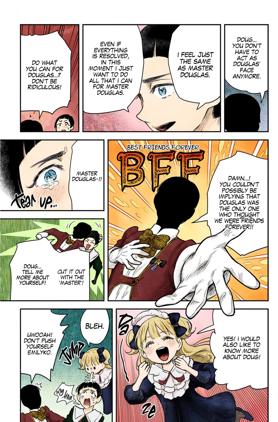 Shadow House chapter 202 page 10