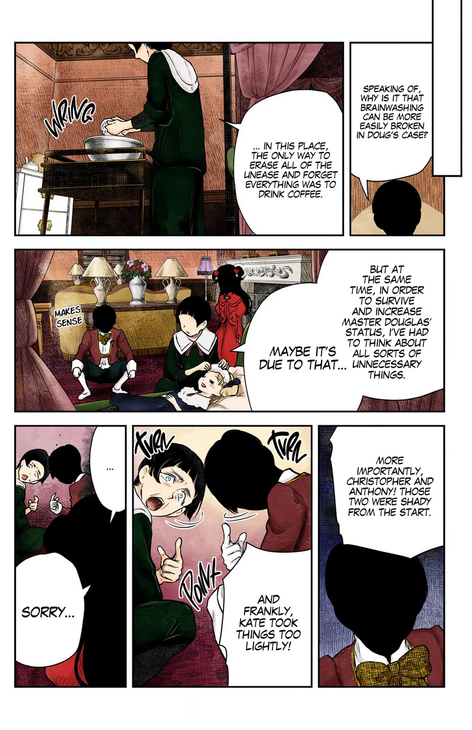 Shadow House chapter 202 page 11