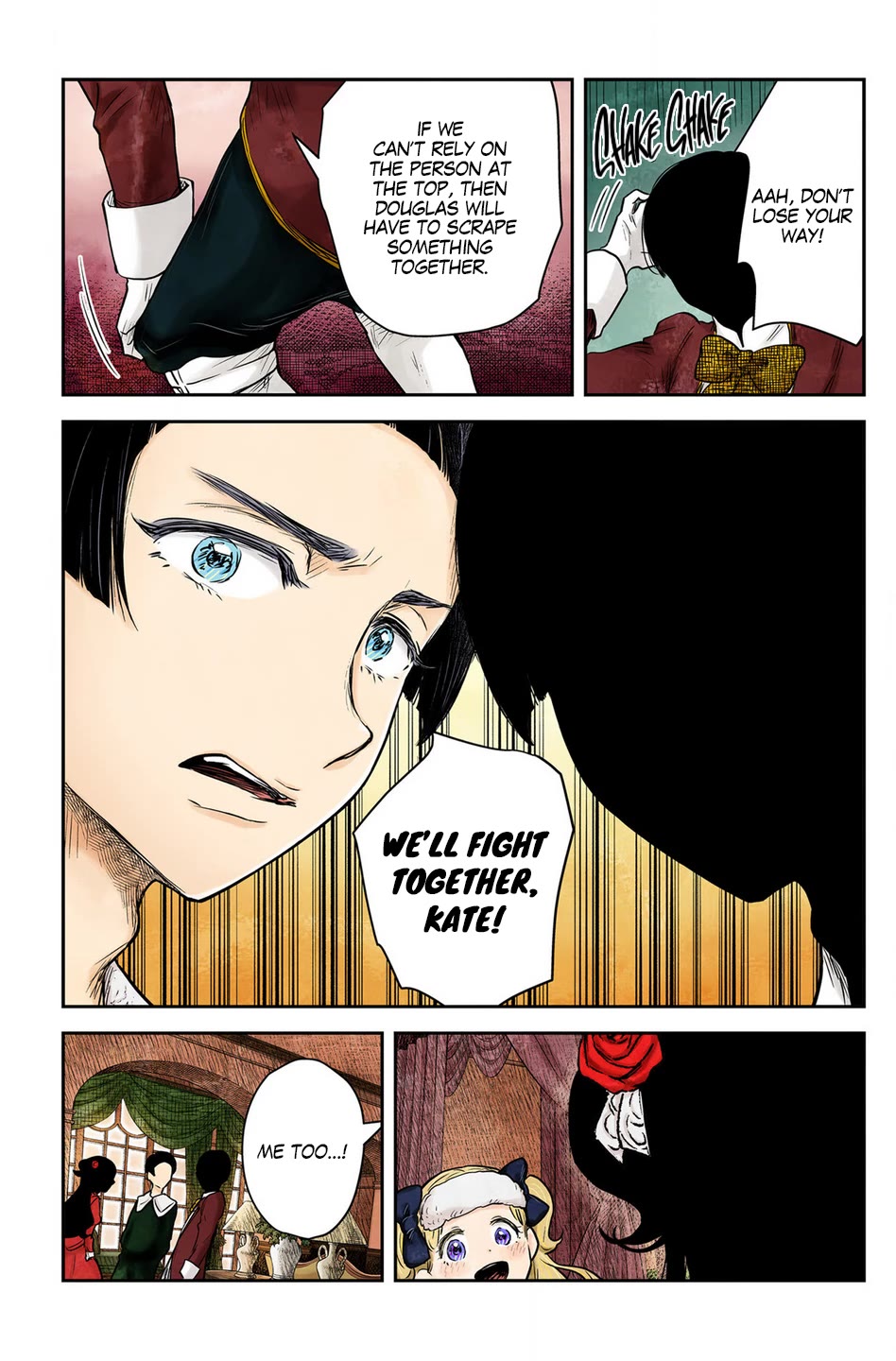 Shadow House chapter 202 page 12