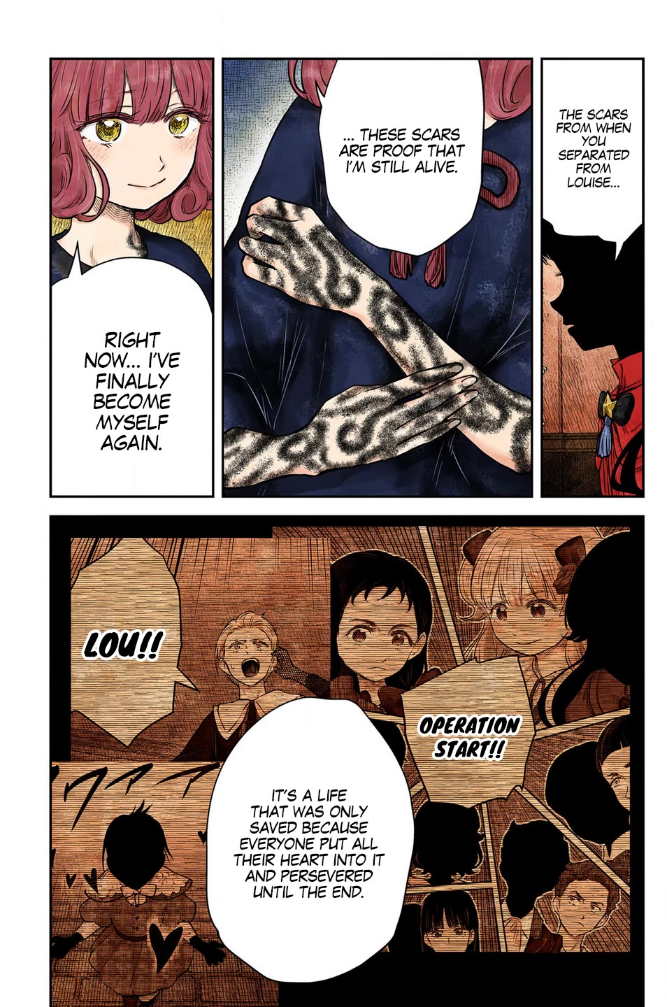 Shadow House chapter 202 page 14