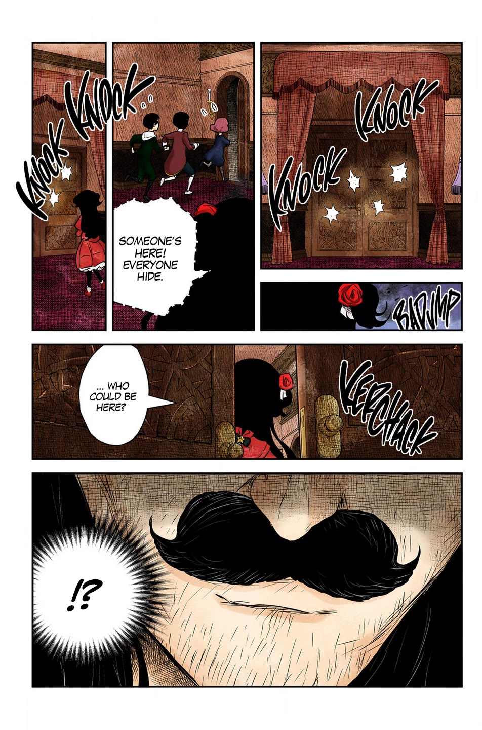 Shadow House chapter 202 page 16