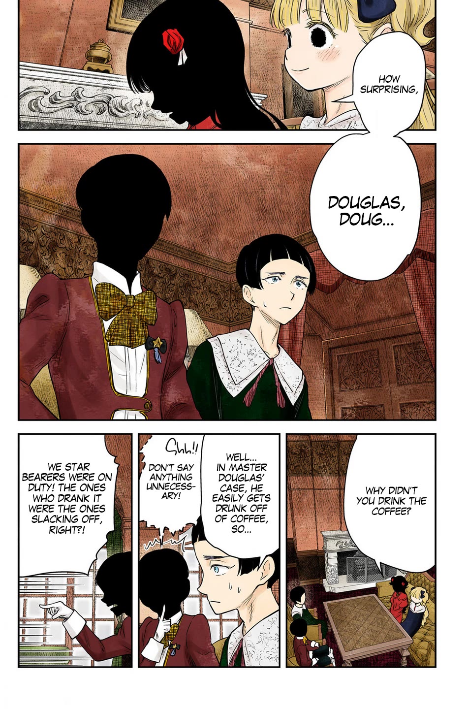 Shadow House chapter 202 page 3