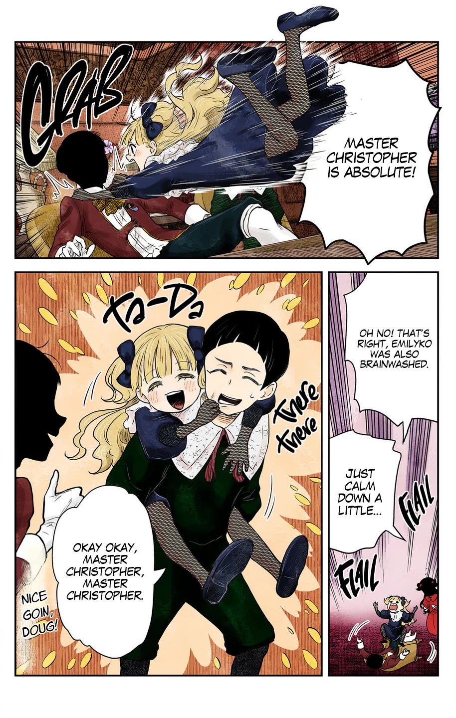 Shadow House chapter 202 page 5