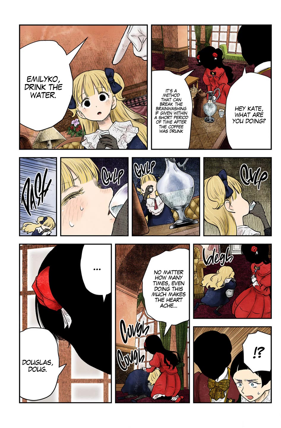 Shadow House chapter 202 page 6