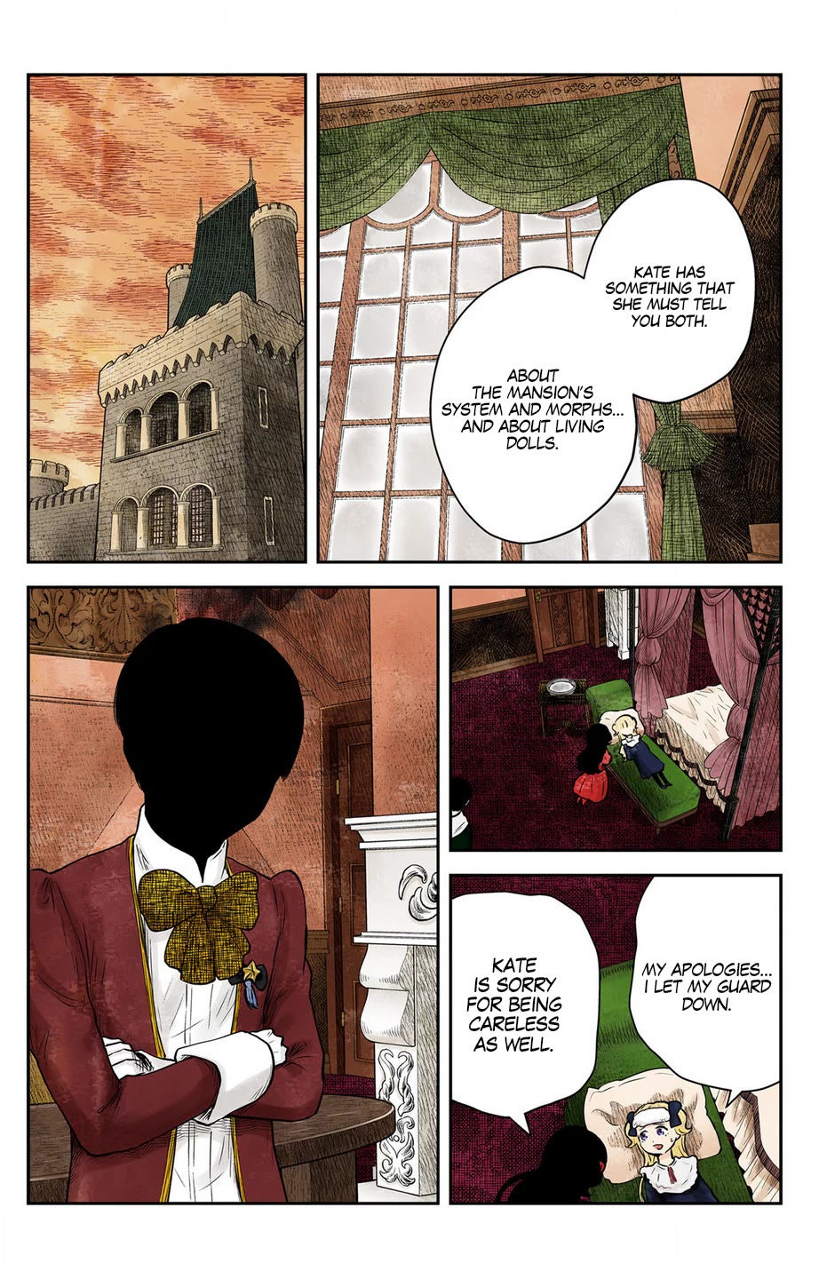 Shadow House chapter 202 page 7