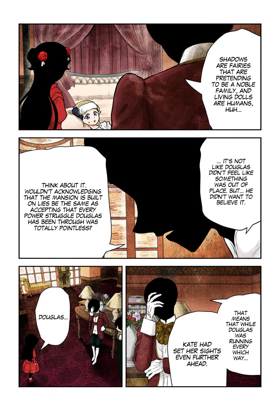 Shadow House chapter 202 page 8