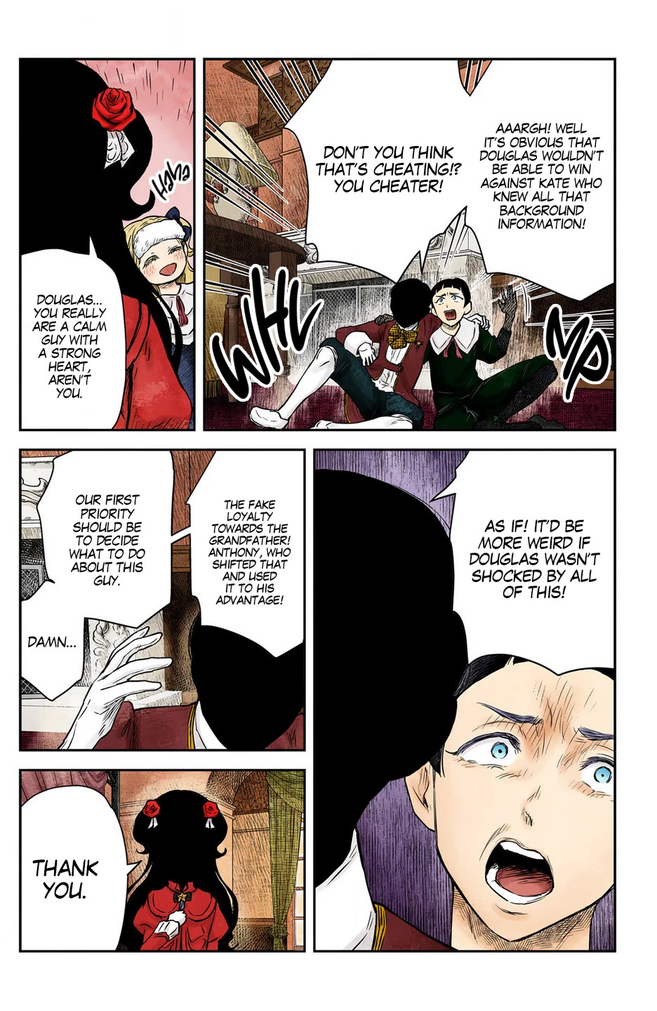 Shadow House chapter 202 page 9